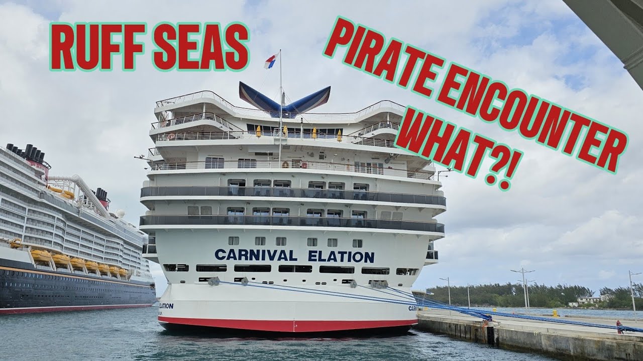 CARNIVAL ELATION SHIP TOUR