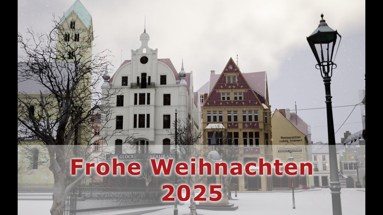 Frohe Weihnachten 2025!