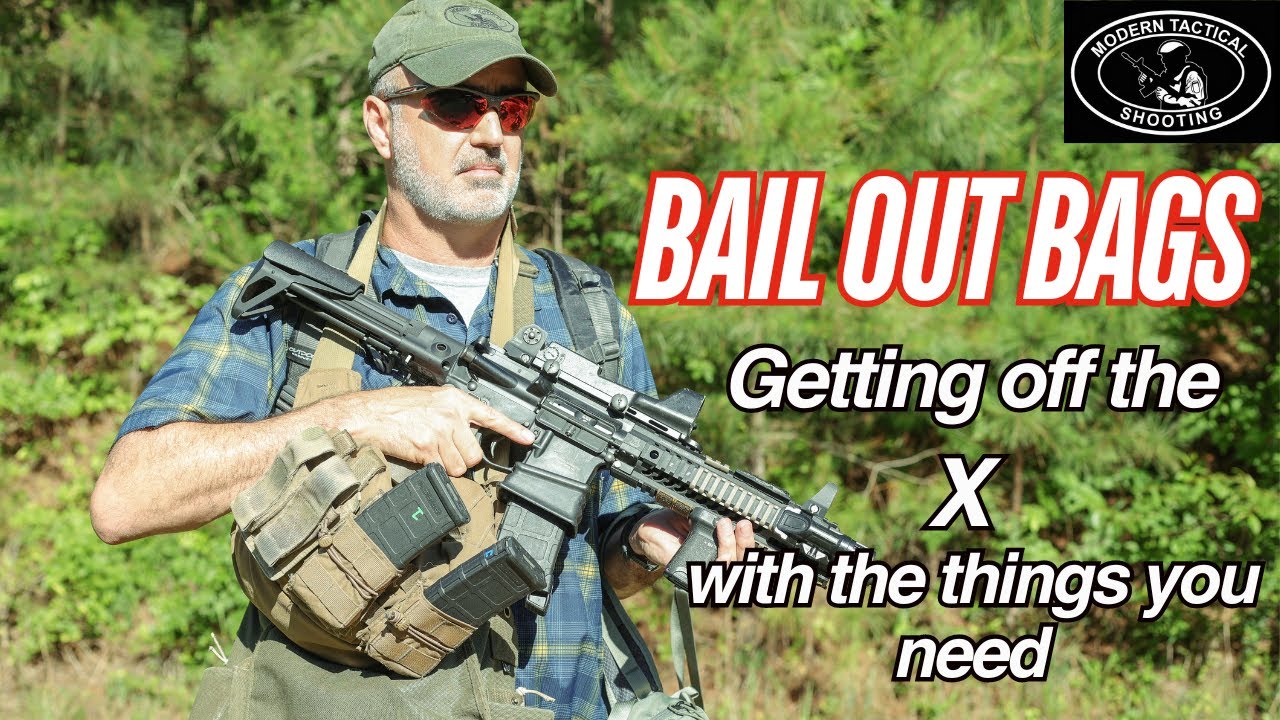 Bail out Bags selection and employment, based on GWOT with U.S. Special Forces.