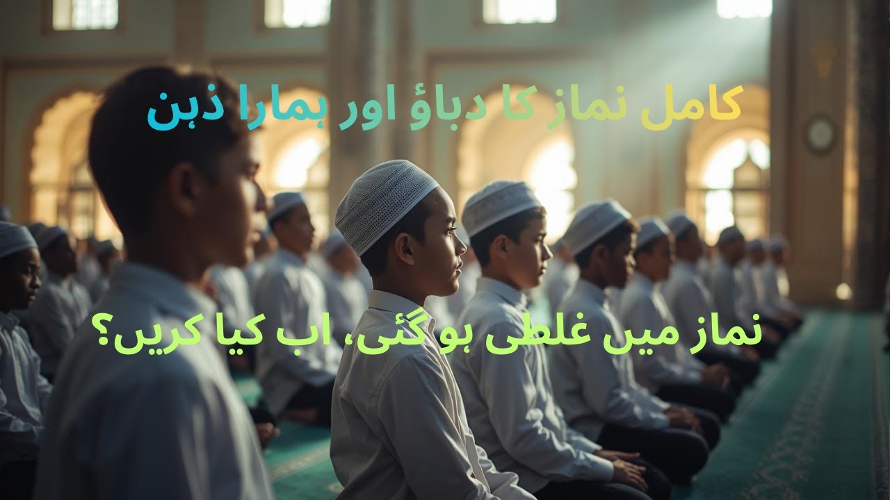 Namaaz Mein Galti?