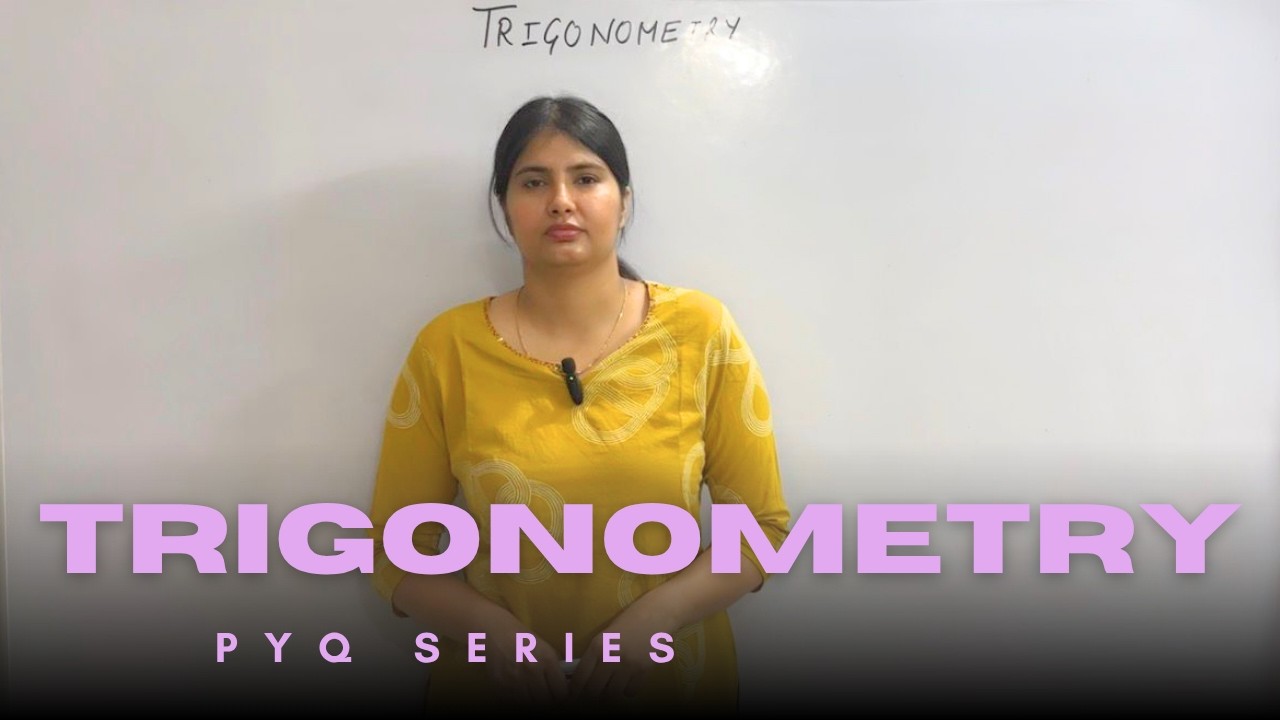TRIGONOMETRY - PYQ SERIES 1 - SSC || CGL || CHSL || MTS || GD || CPO | RAILWAY | CONCEPT | STRATEGY