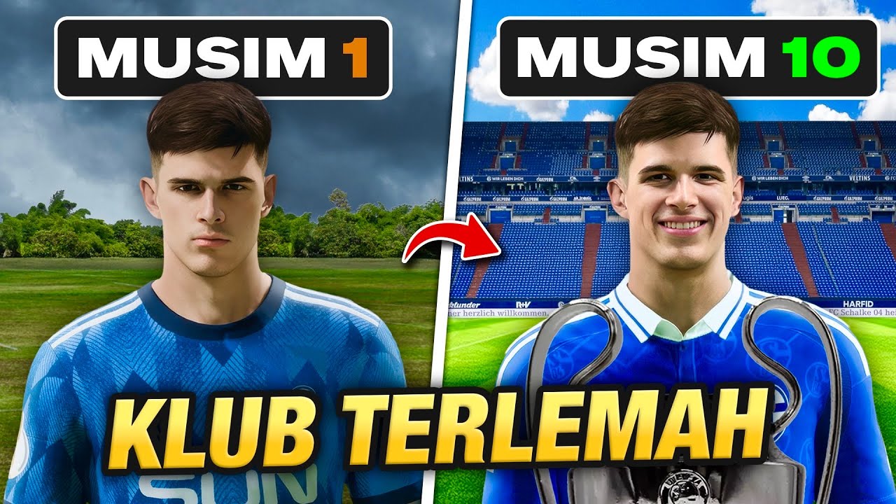 Membangun Kembali Klub Terburuk di Jerman…