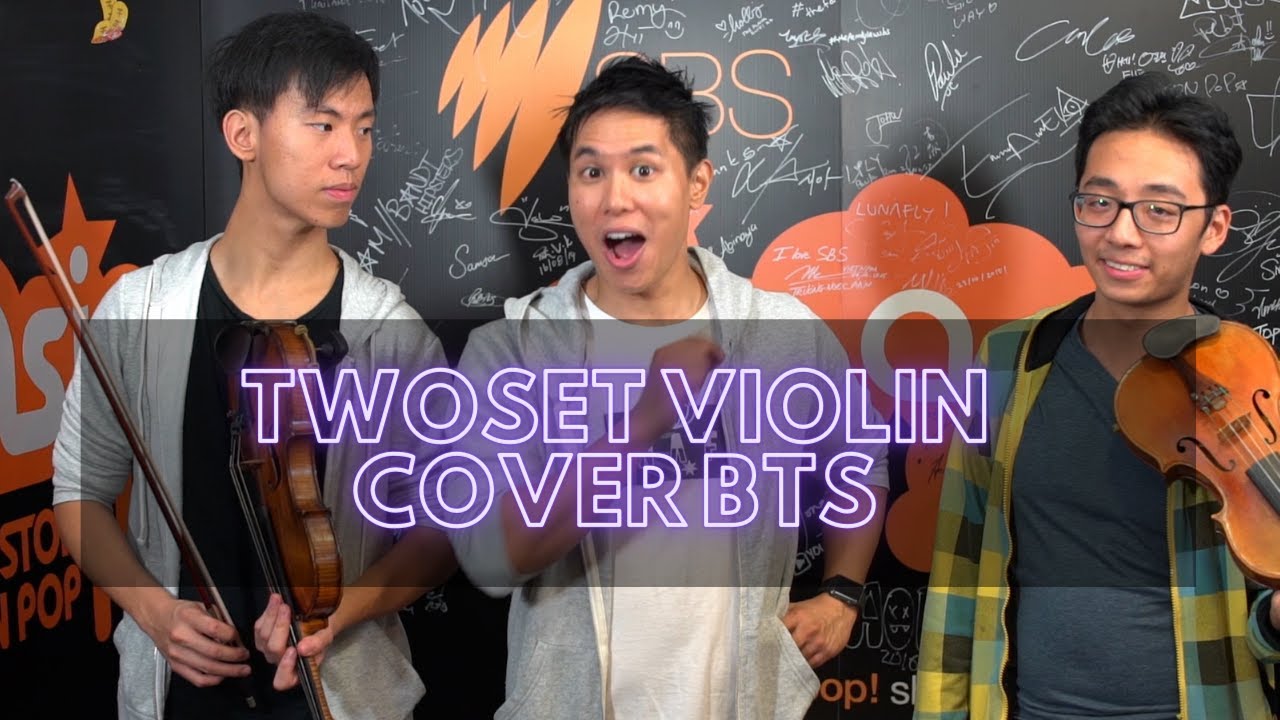 BTS (방탄소년단) - Not Today cover by TwoSet Violin