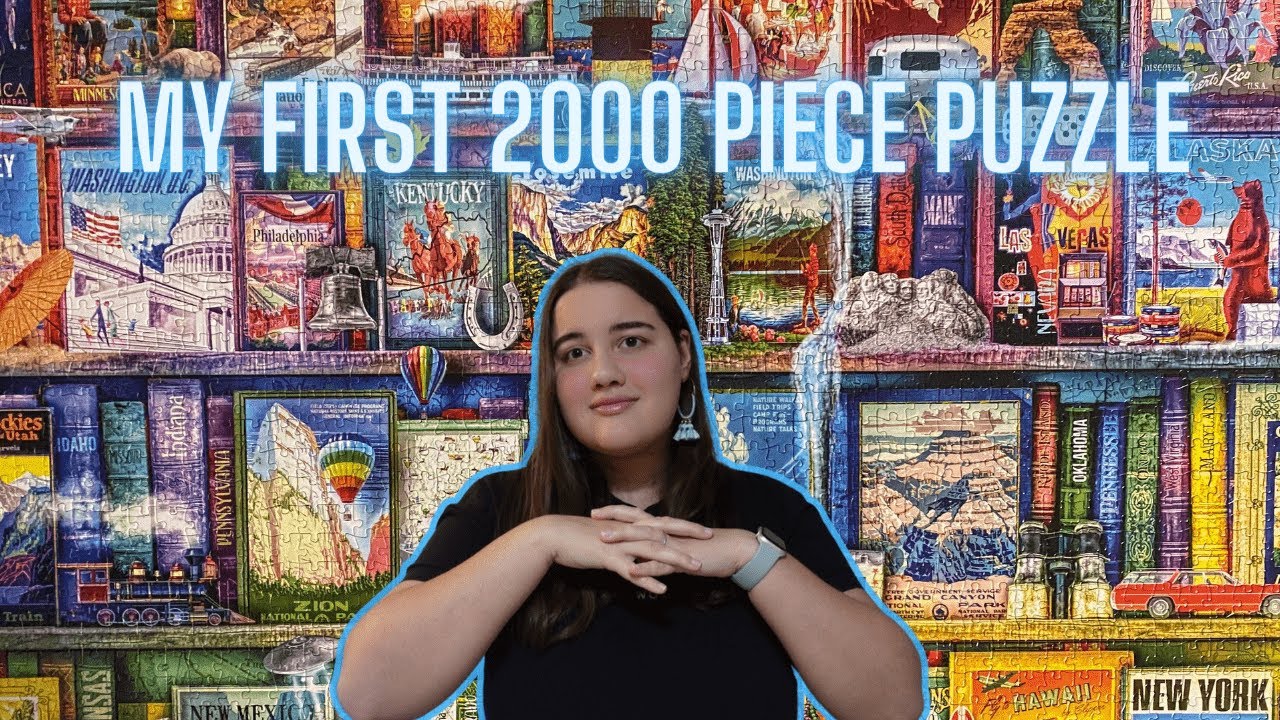 Piece by Piece: Completing My First 2000-Piece Puzzle!
