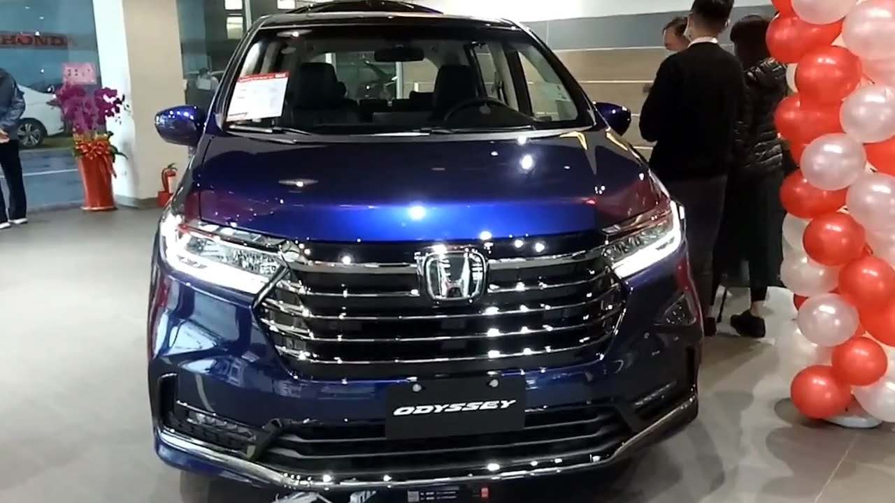 應被延續的經典-2021 Honda Odyssey 2.4登峰版七人座【舊片重整3】