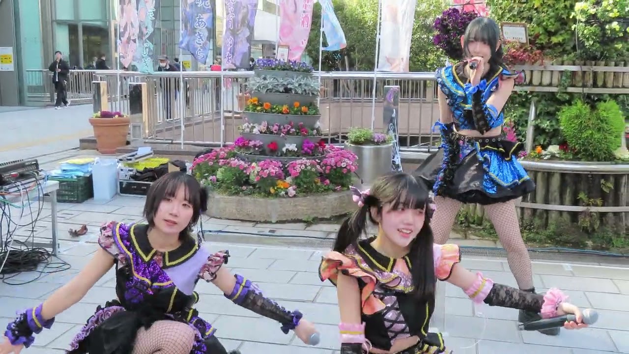 2026/3/1（日）浜松駅前ライブ2部　My zeal（ぐるティア 紫宵ゆあ）