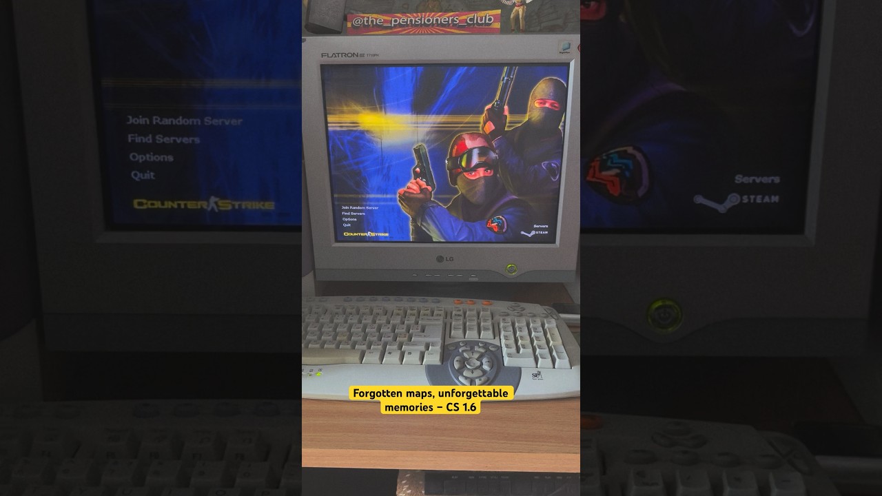 Forgotten maps, unforgettable memories CS 1.6 #counterstrike #cs16 #shortgame #throwback #2000s