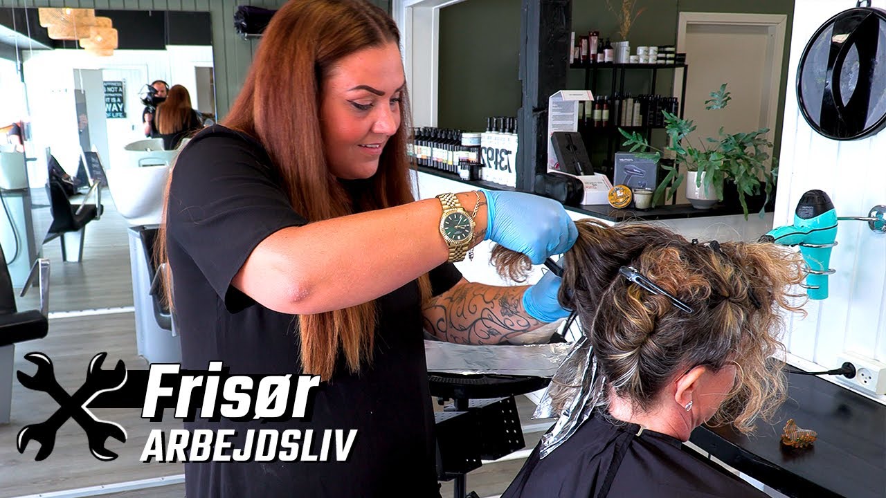 Arbejdsliv - Frisør // Livet som ejer af frisør salon!!