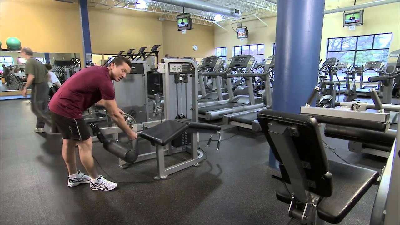 Life Fitness Pro2 Leg Curl Instructions