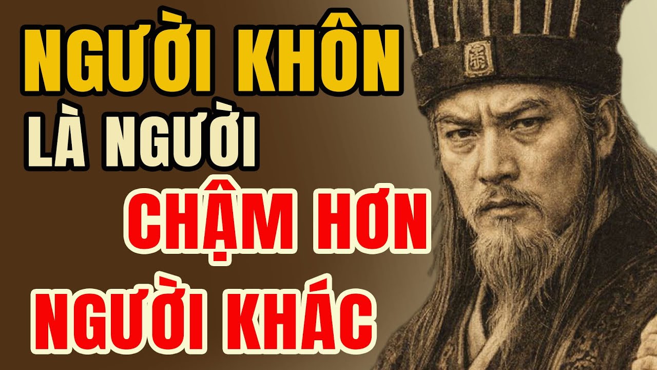 Gia Cát Lượng Dạy Người Làm Việc Lớn – Đi Chậm Nhưng Không Thua | Triết Lý Cổ Nhân