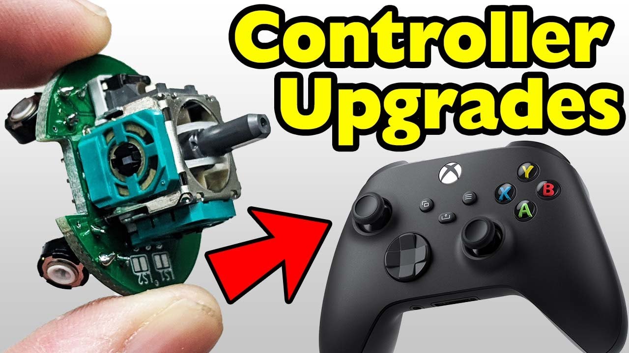 Single Handed Controller Upgrades!
