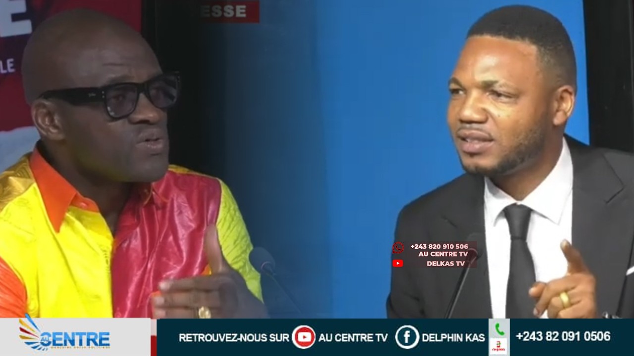 DELKAS : NICO FACE A DELPHIN KASONGO, L‘ACCORD ET DIALOGUE INCLUSIF DEBAT TRES SHOW