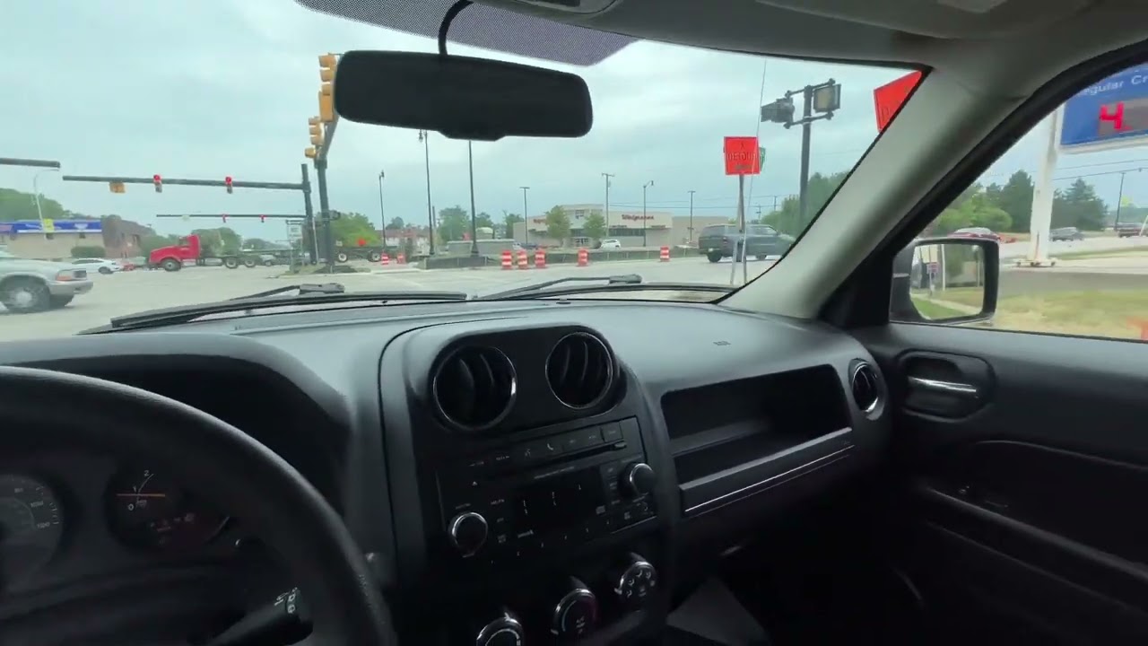 2016 Jeep Patriot