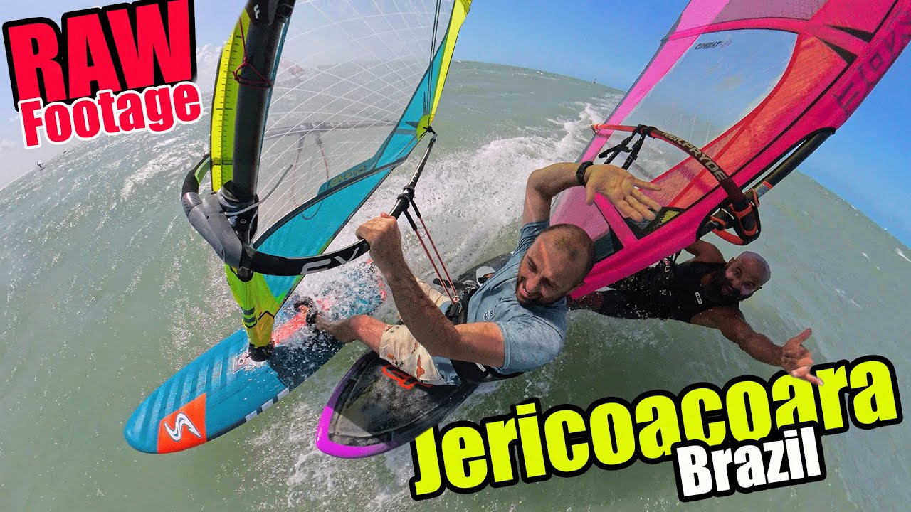 FUN Windsurfing Jericoacoara, Brazil from Club Ventos - Ride/Talk Session