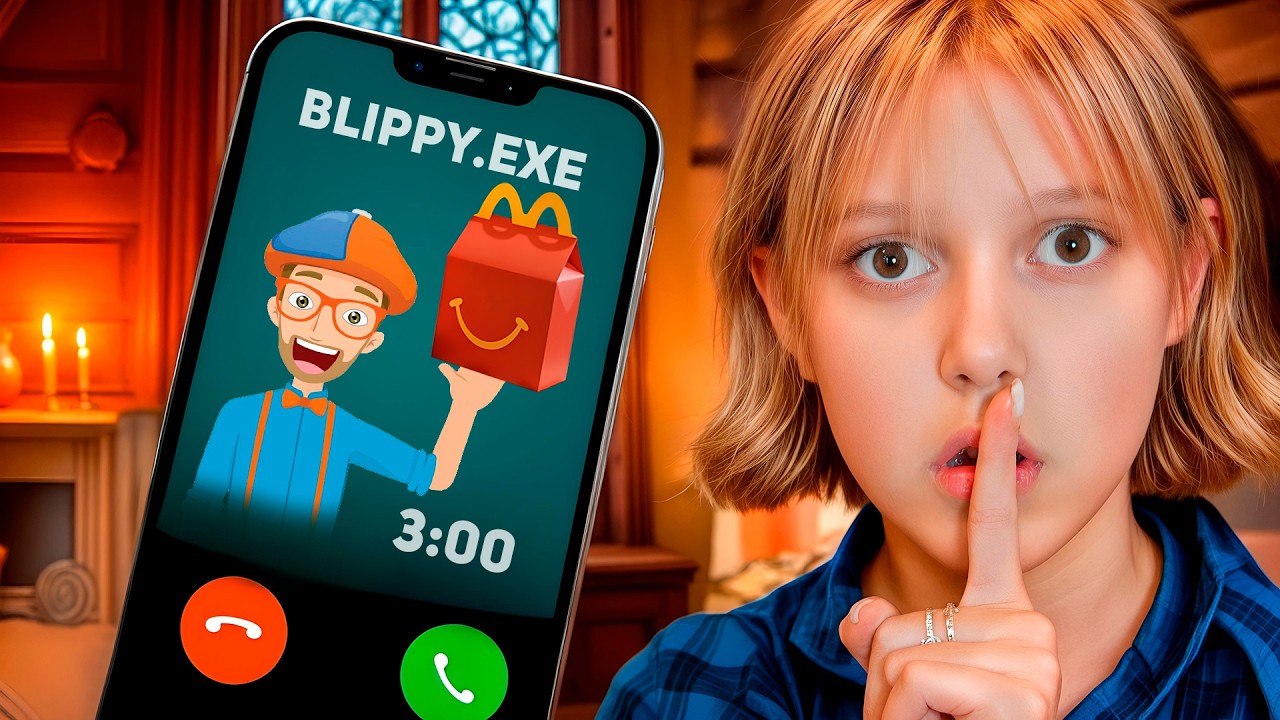 ЗЛИЯТ BLIPPI в РЕАЛНИЯ ЖИВОТ! 😨 Тъмната История на Amelka Karamelka BG