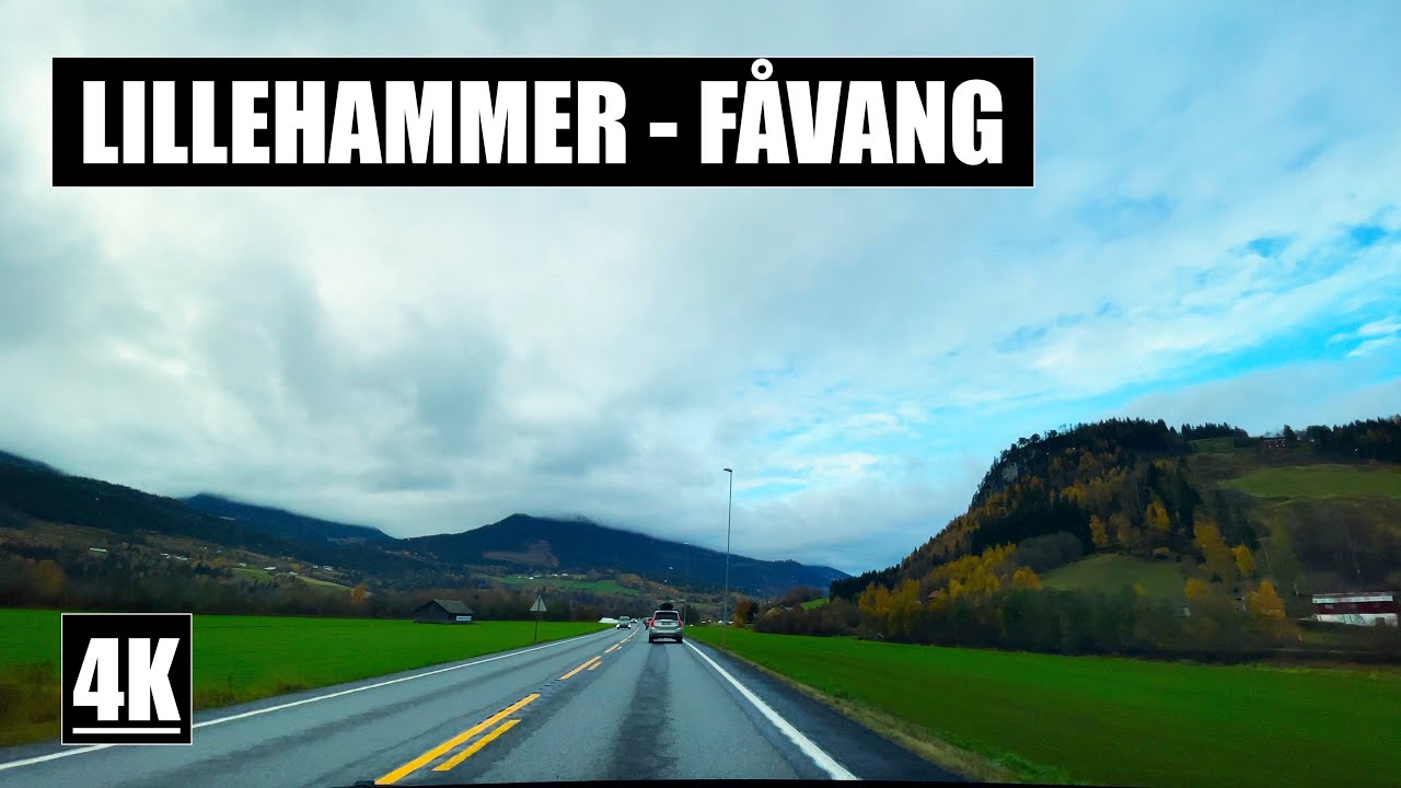 Driving In Central Norway | Part 1 | 4K