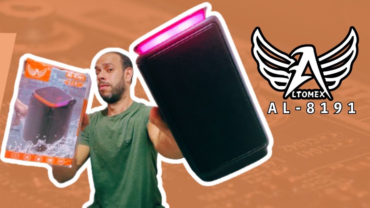 ALTOMEX AL-8191 40W RÁDIO FM TWS - Caixa de som bluetooth - Será que vale a pena comprar ?