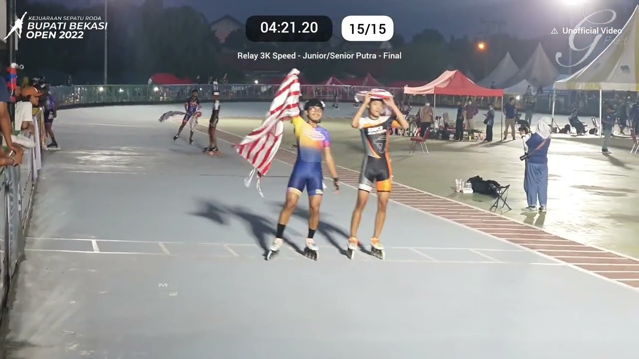 Relay 3K Junior/Senior Putra - Bupati Bekasi Open 2022 Last Race
