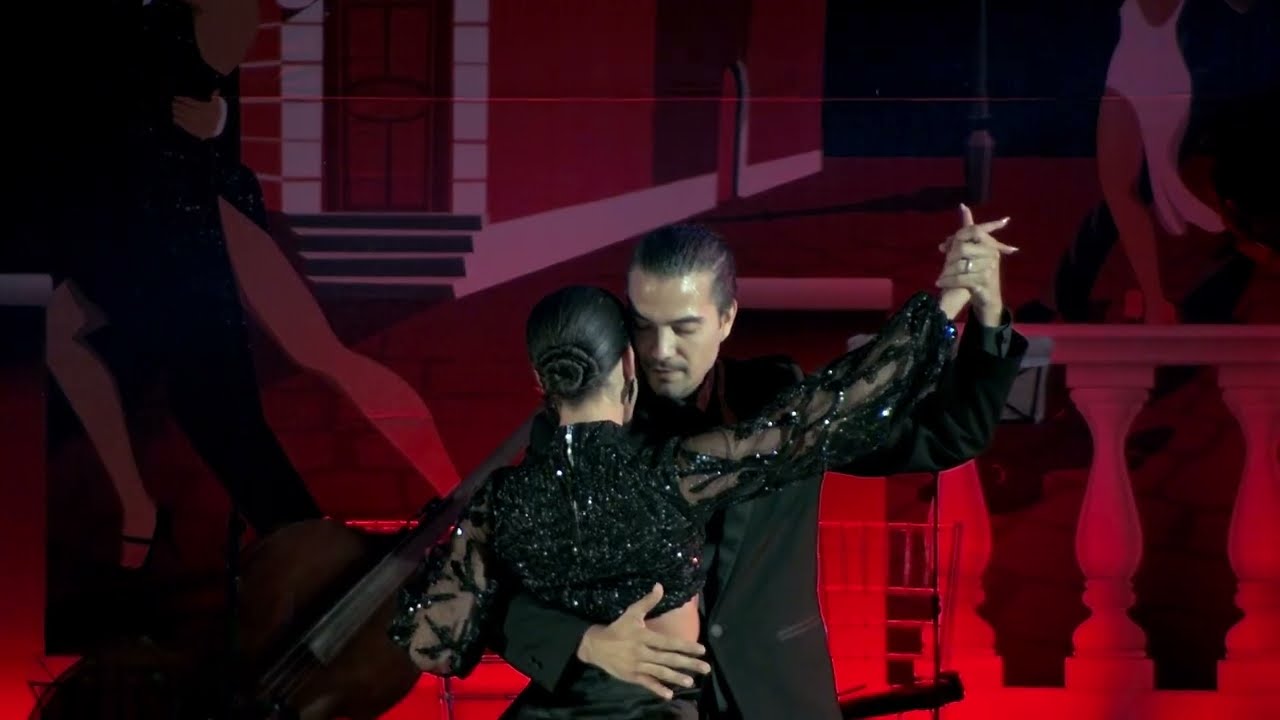 3. Rodrigo Palacios & Indira Hiayes / La Boca Winter Fest