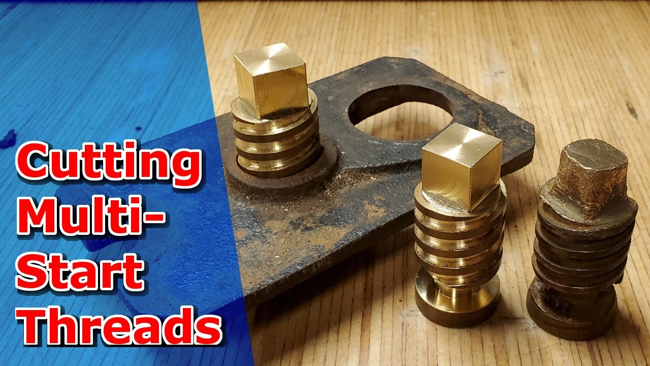 Cutting a Double Start Acme Thread