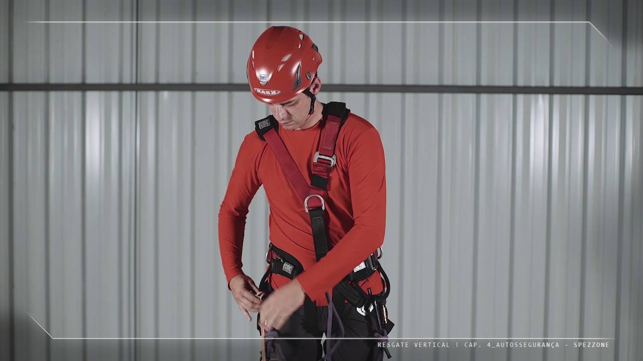 Resgate Vertical - Vídeo 4.1 - Autossegurança Spezzone