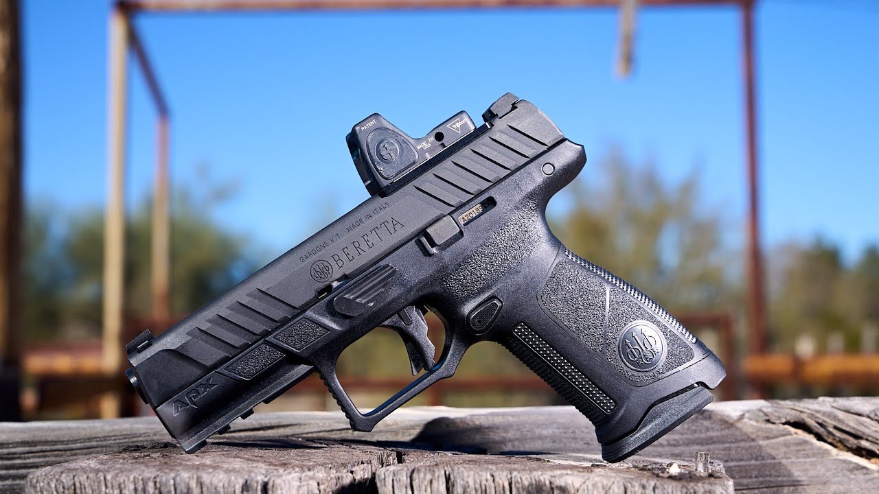 Beretta APX A1 Underrated 9mm Pistol: Hype Or Hammer?