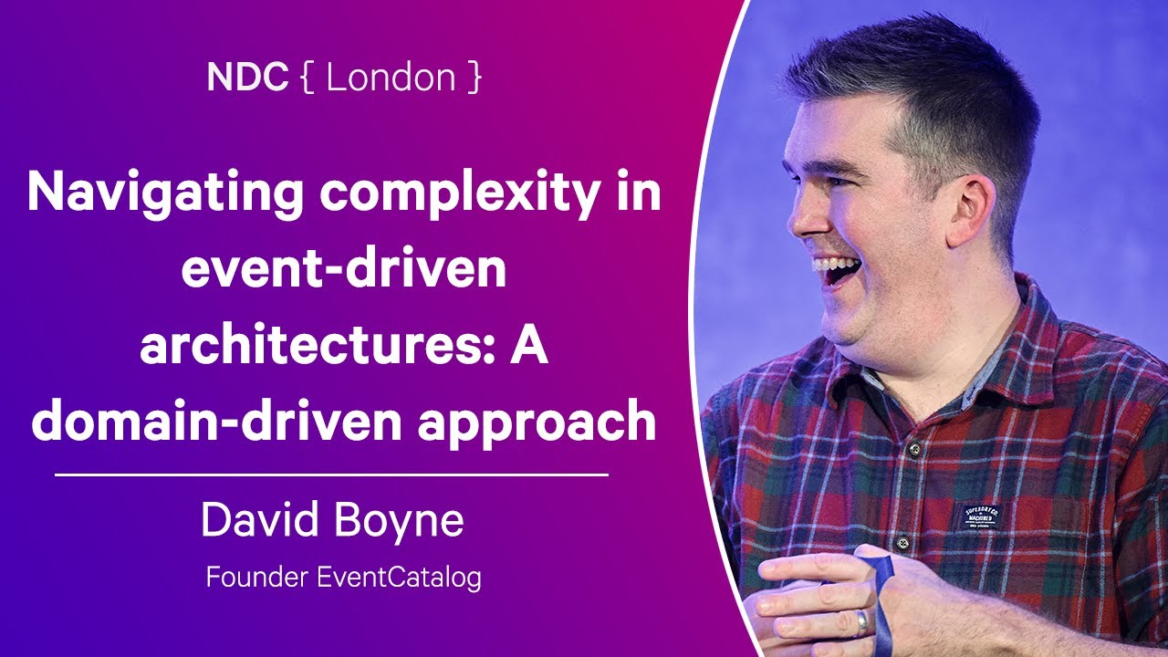 Navigating complexity in event-driven architectures: A domain-driven approach - David Boyne