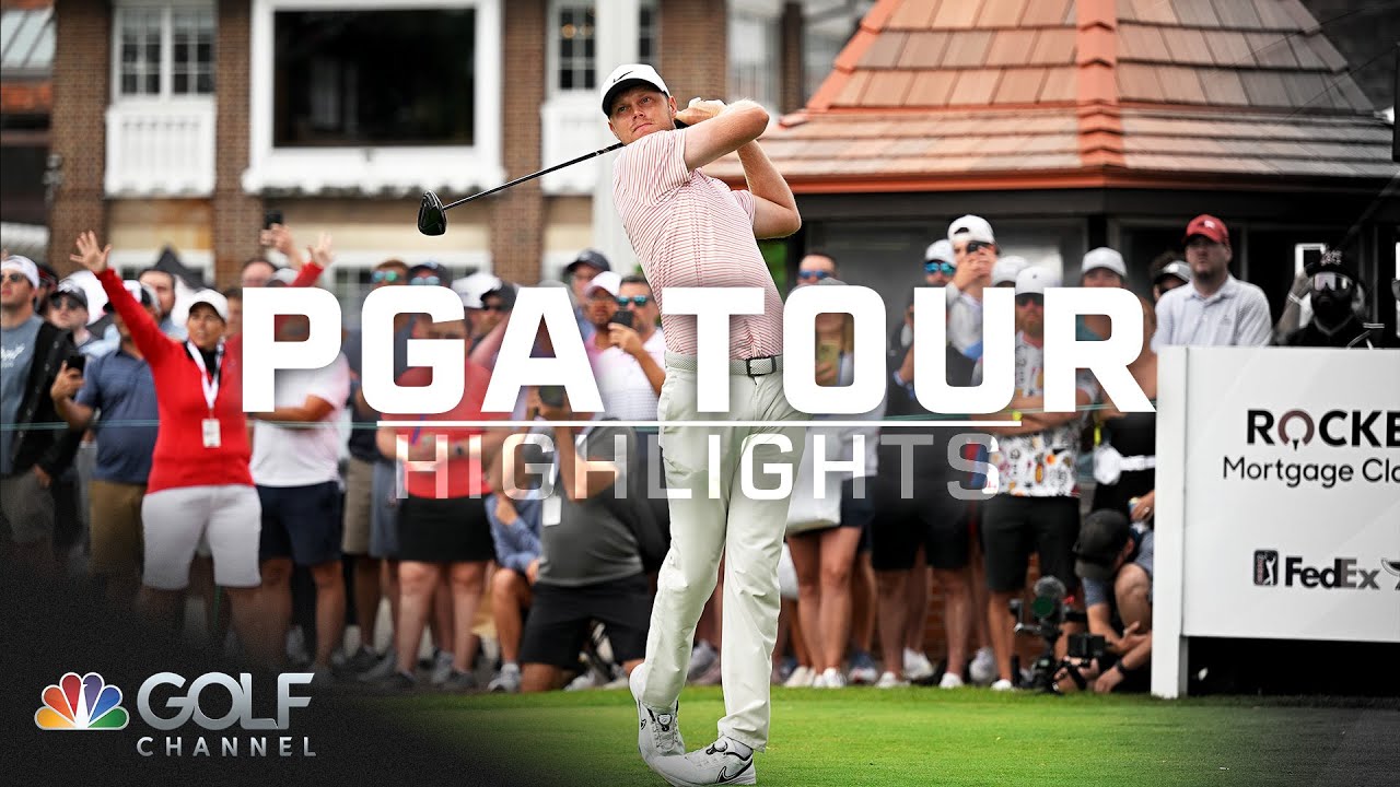 Rocket Mortgage Classic, Round 4 | EXTENDED HIGHLIGHTS | 6/30/24 | Golf Channel