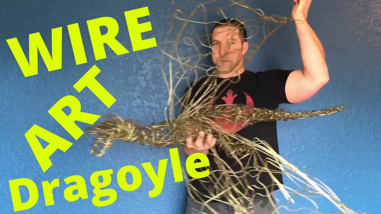 Wire Art- My Dragoyle