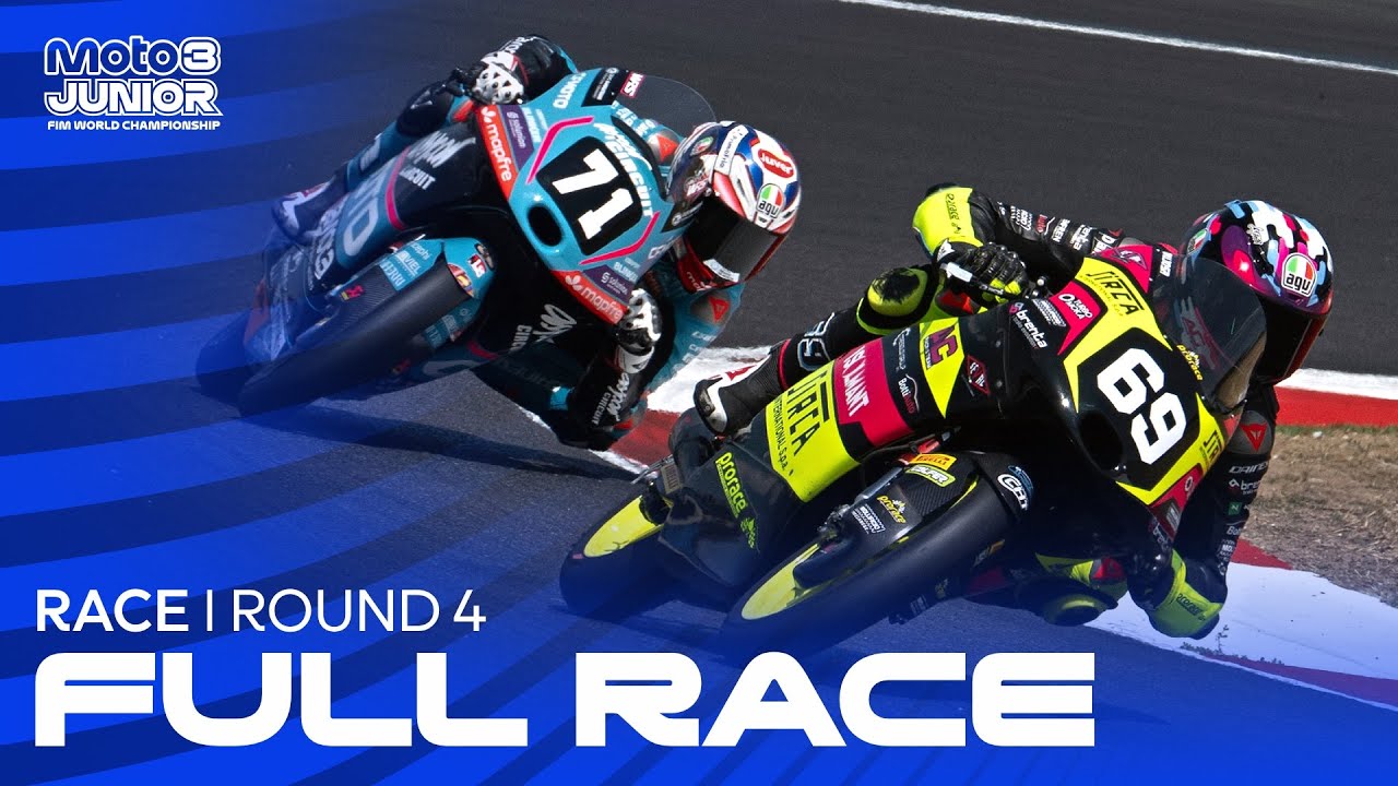 🏍️ Moto3 Jr WCh Race | Round 4 Magny-Cours | 2026 FIM MotoJunior&trade; World Championship