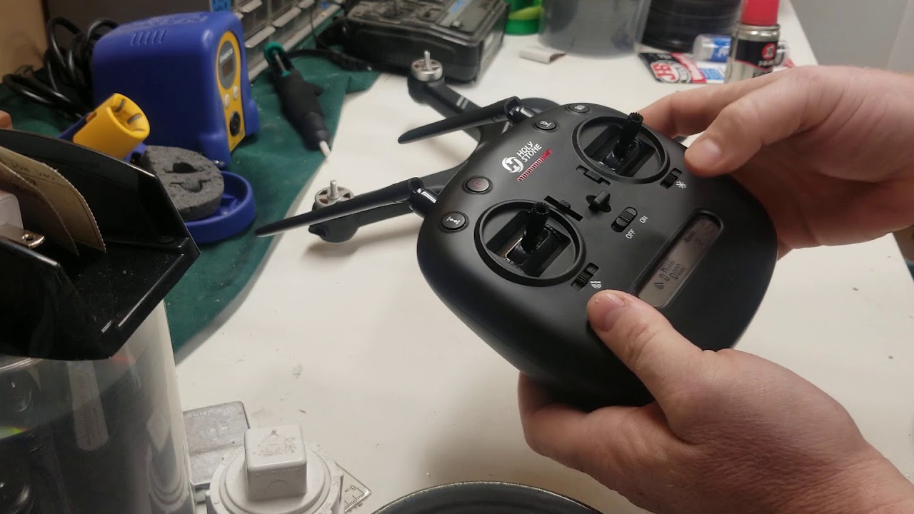 HollyStone HS700d drone - Dangerous quality control issues!