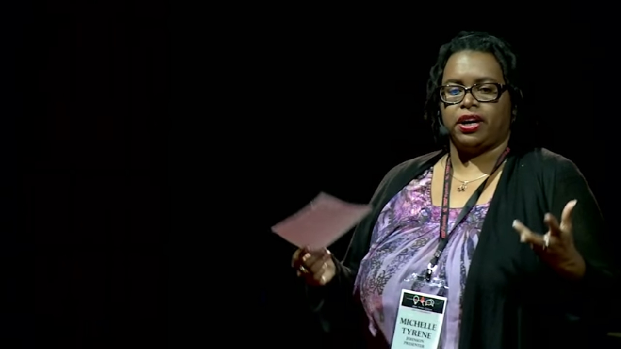 Storytelling as Advocacy | Michelle Tyrene Johnson | TEDxWyandotte