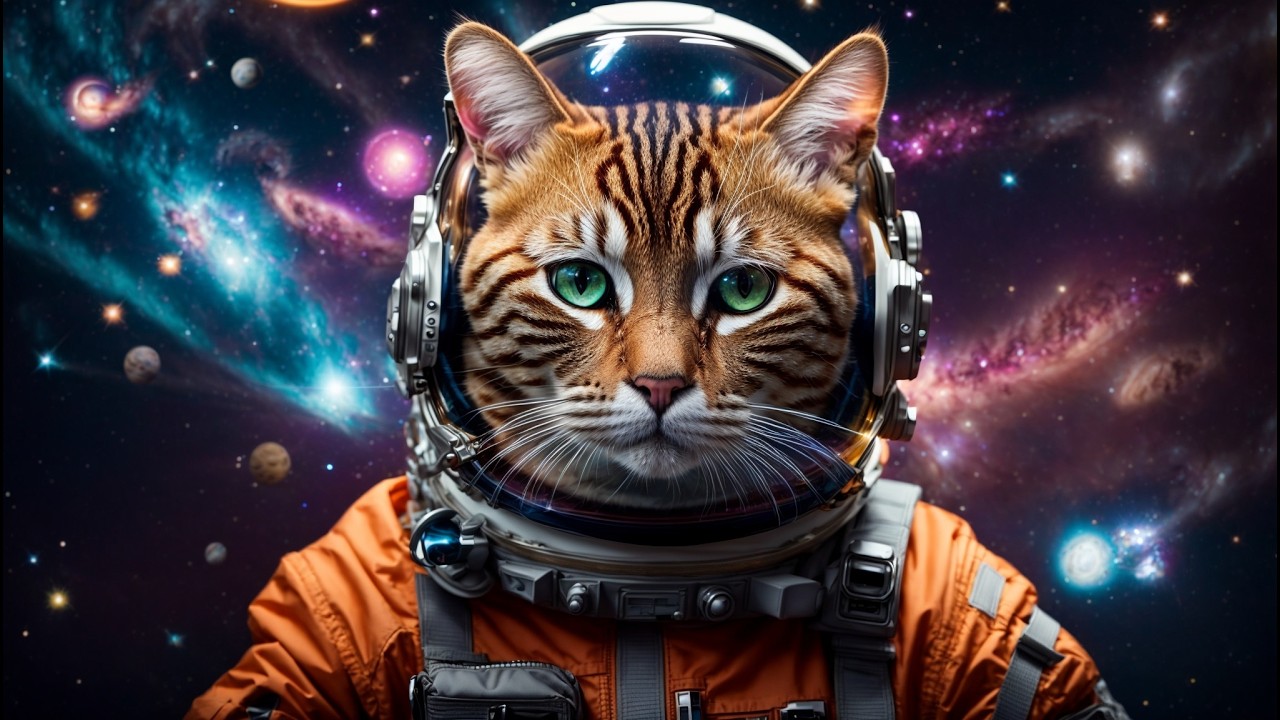 🐱 Retrowavecat Radio &mdash; Indie Electronic Mix (Synth - Disco - Chill - Varia)