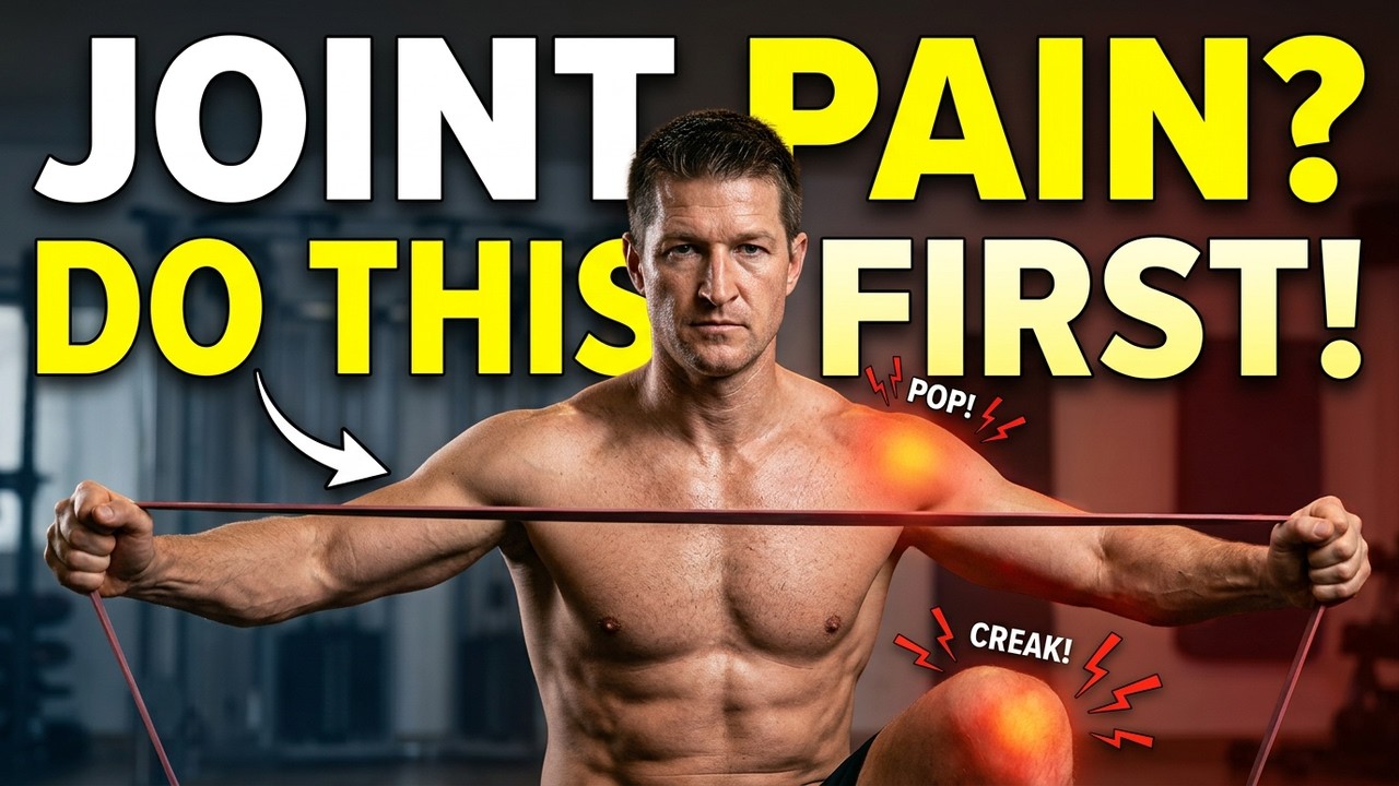 Joint Pain? Do THIS Before Every Workout!