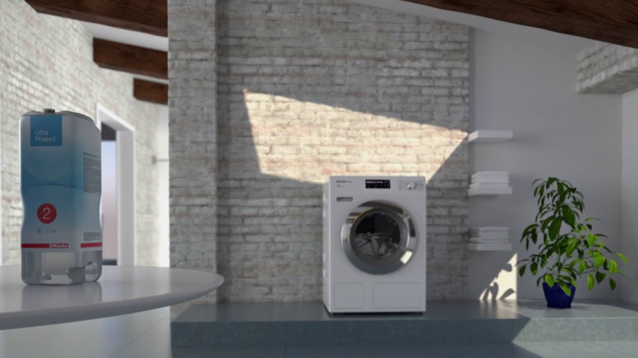 Washing Machines - How to set TwinDos System | Miele
