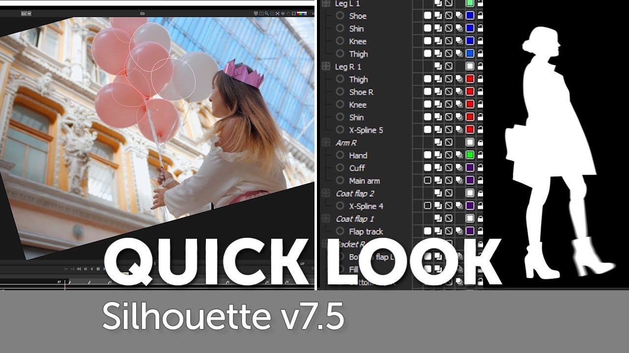 Silhouette v7 - Roto, Paint & VFX