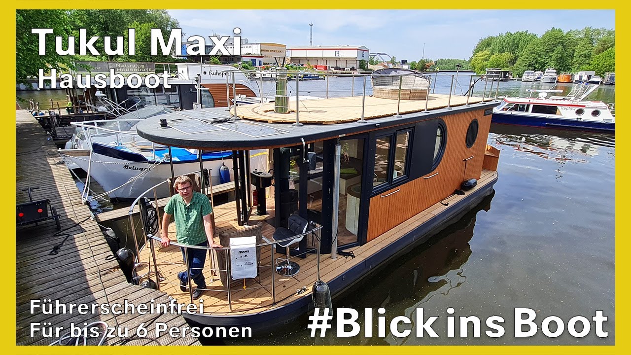 Tukul Maxi Nautilus Hausboote