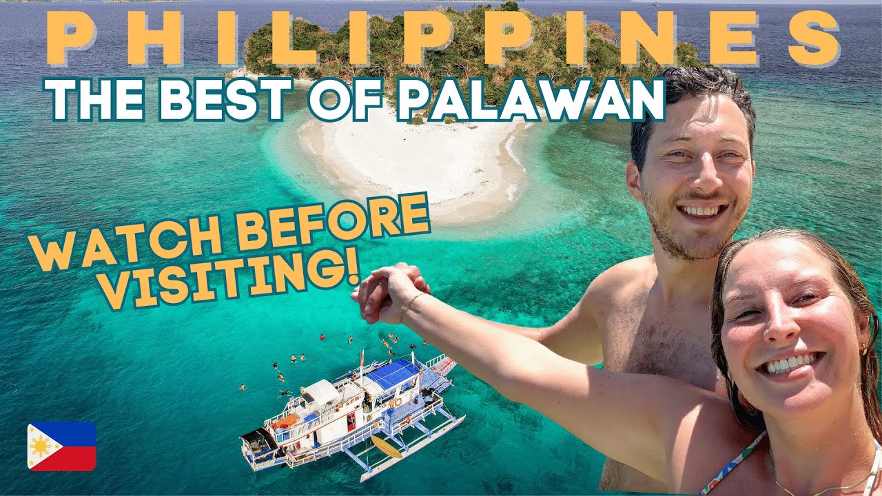 Лучшее на Палаване 🏝️ Путешествие по отдаленным островам Филиппин 🇵🇭