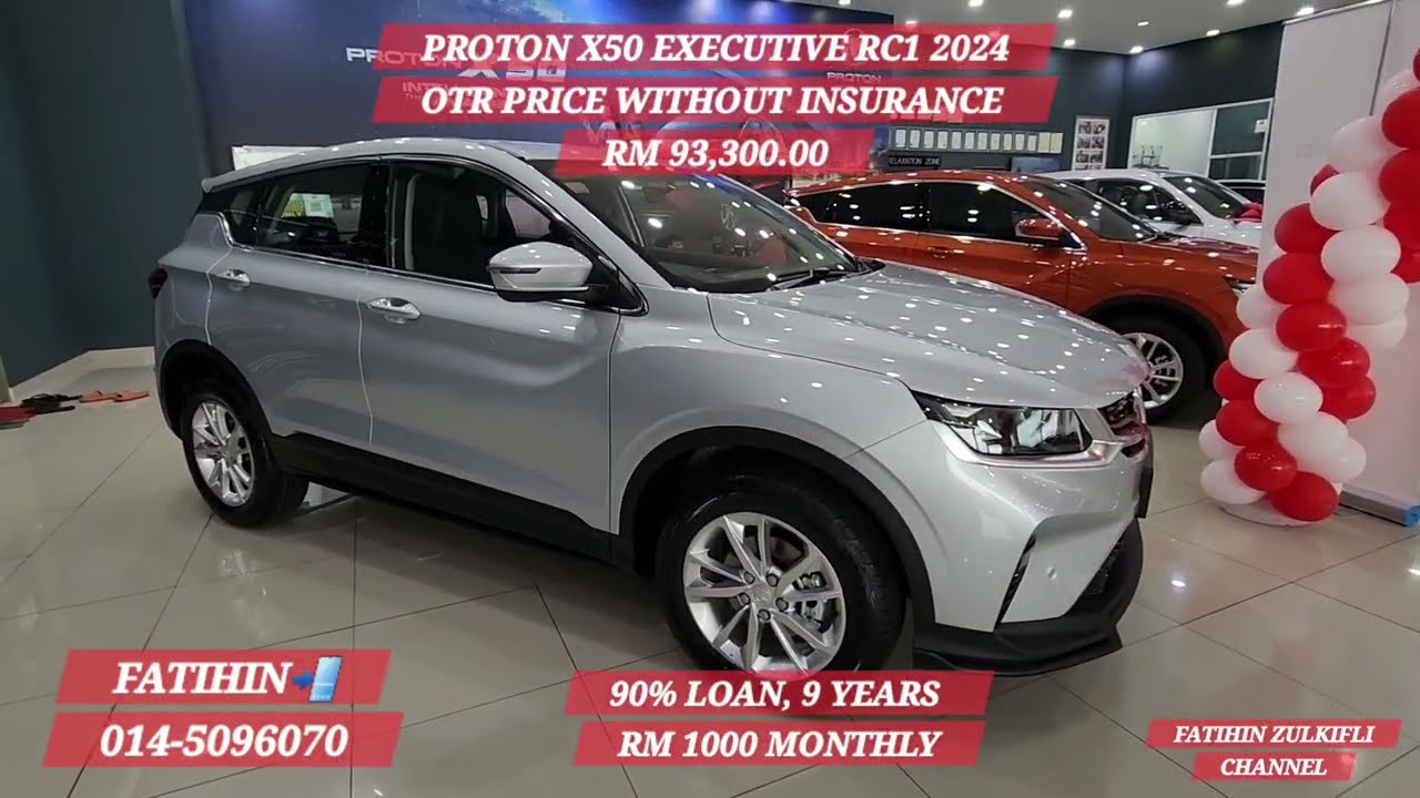 PROTON X50 EXECUTIVE RC1 2024