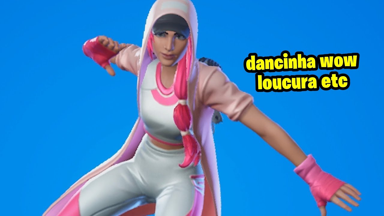 wooooooo dancinhas nova ai - Fortnite