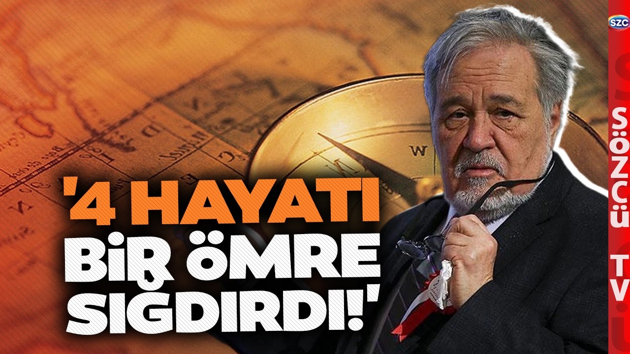 '4 Hayatı Bir Ömre Sığdırdı' İşte İlber Ortaylı'nın Bilinmeyenleri! Editörü Anlattı