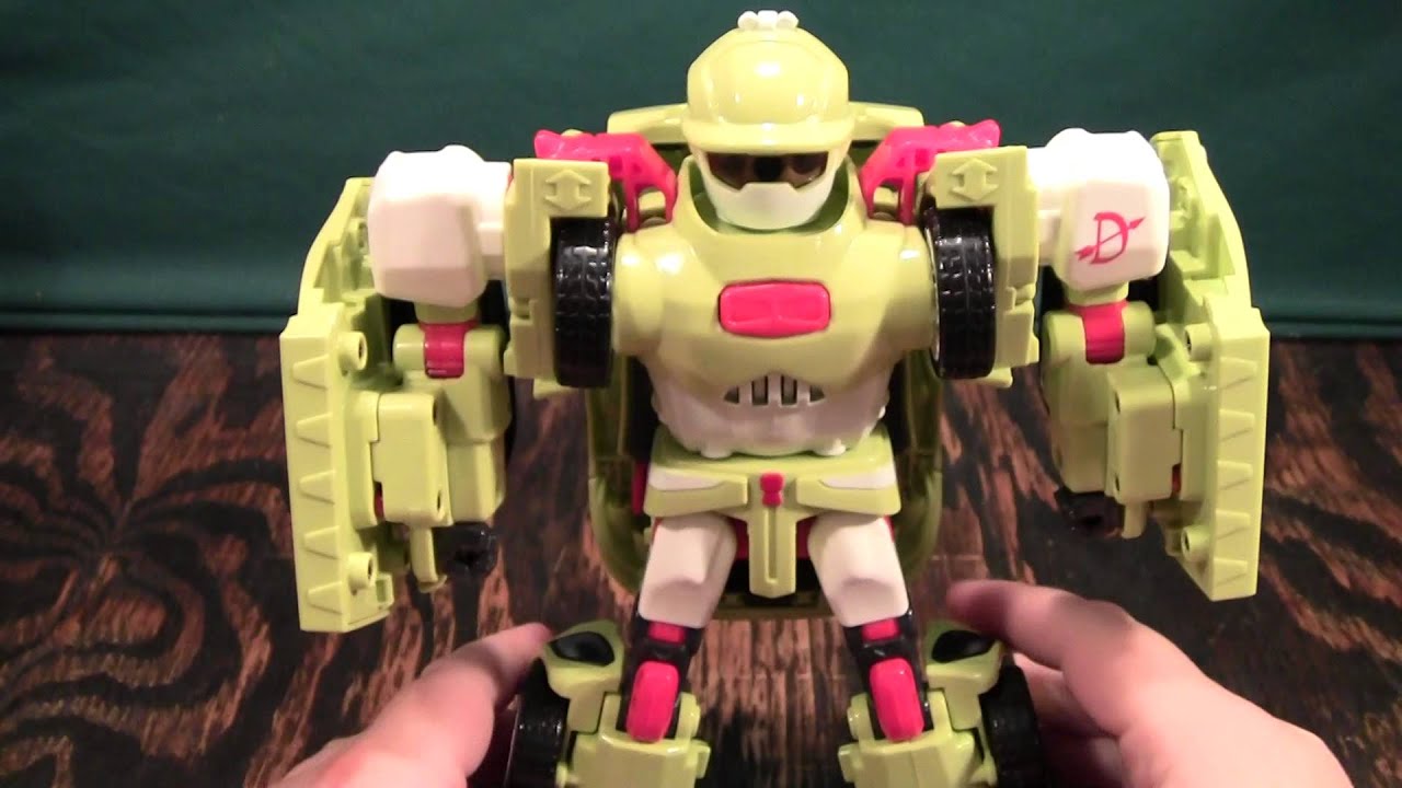 Tobot D Review (by Young Toys 또봇)