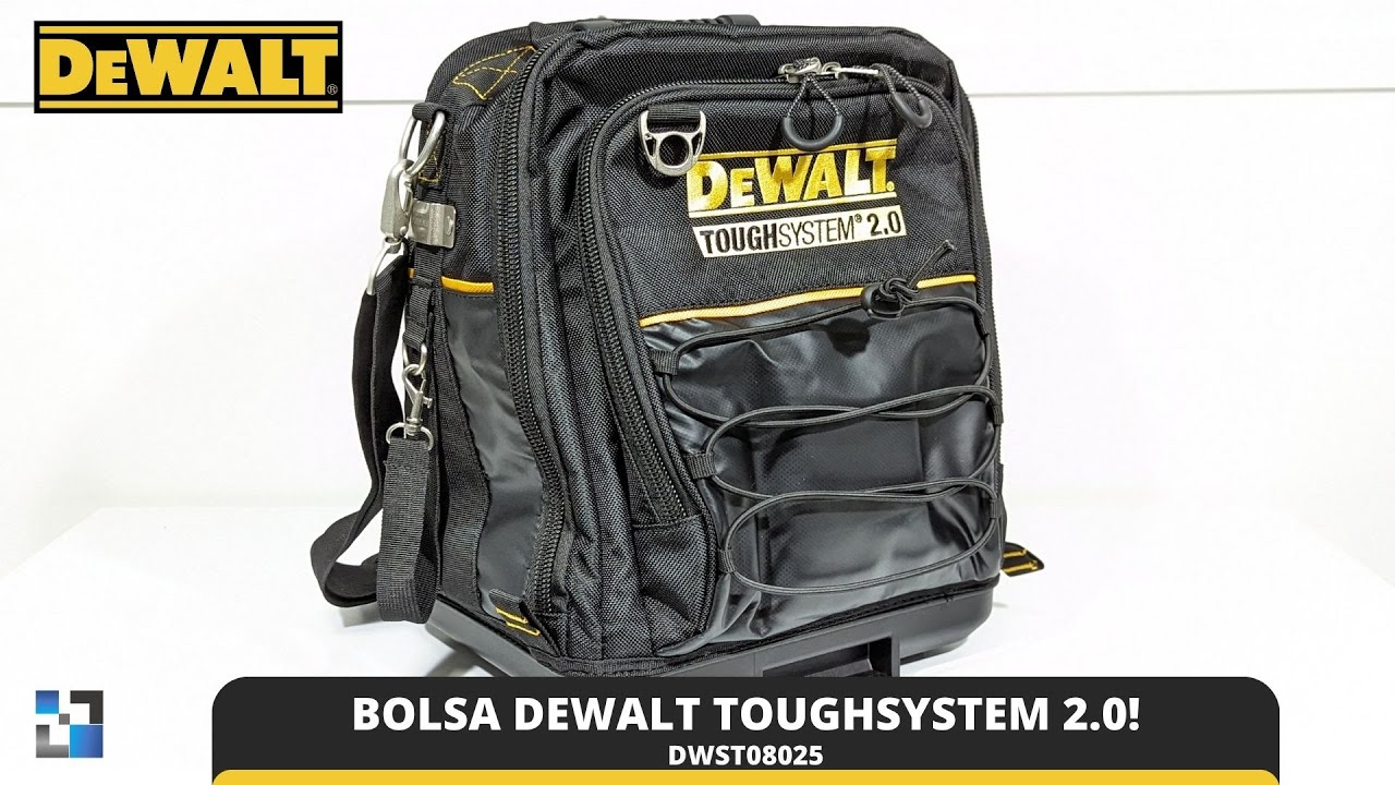 IMPRESSIONANTE BOLSA DEWALT TOUGHSYSTEM 2.0 - DWST08025