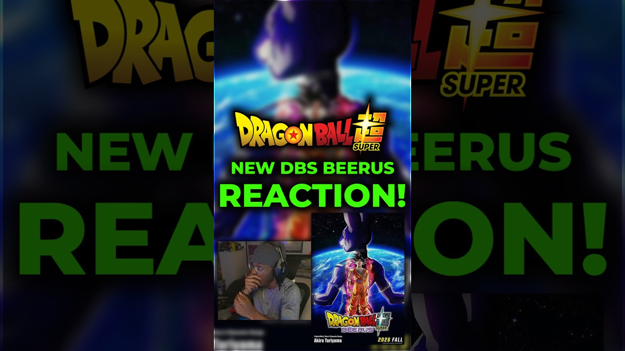 New BATTLE OF GODS Remake Reaction! Dragon Ball Super BEERUS Announced! 😳🔥