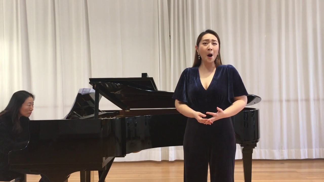 Sohee Seo ; Donde lieta uscì ( La Bohème - G. Puccini )