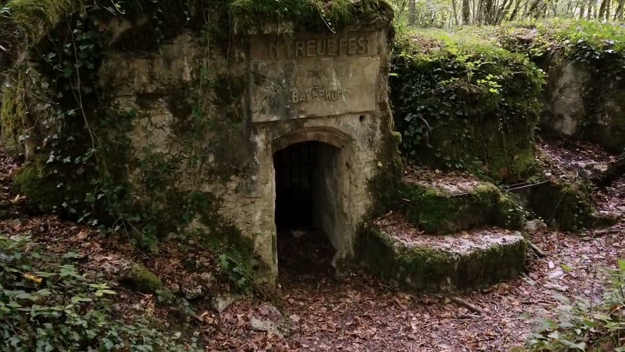 2022 Battlefield Tour - German Trench Line
