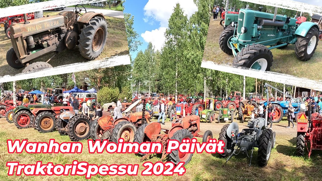 TraktoriSpessu Wanhan Woiman Päiviltä 2024