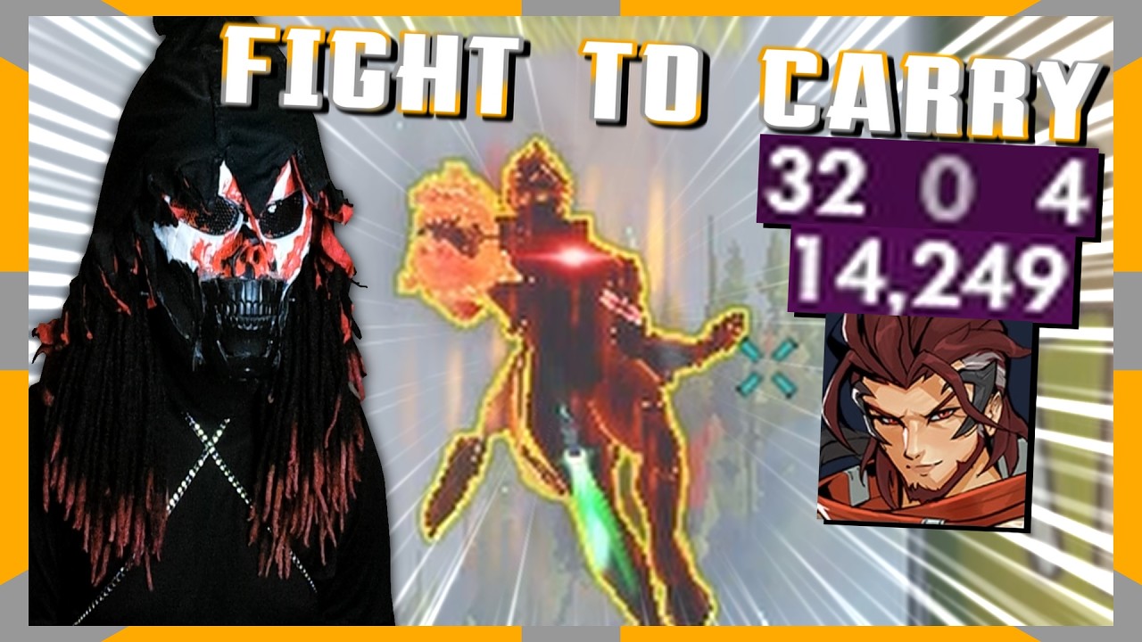 fighting to carry | 32 elims 14k damage | DR34D overwatch emre gameplay