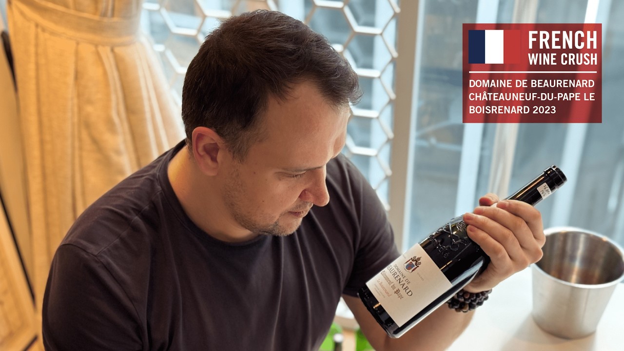 French Wine Crush: Domaine de Beaurenard Châteauneuf-du-Pape Le Boisrenard 2023