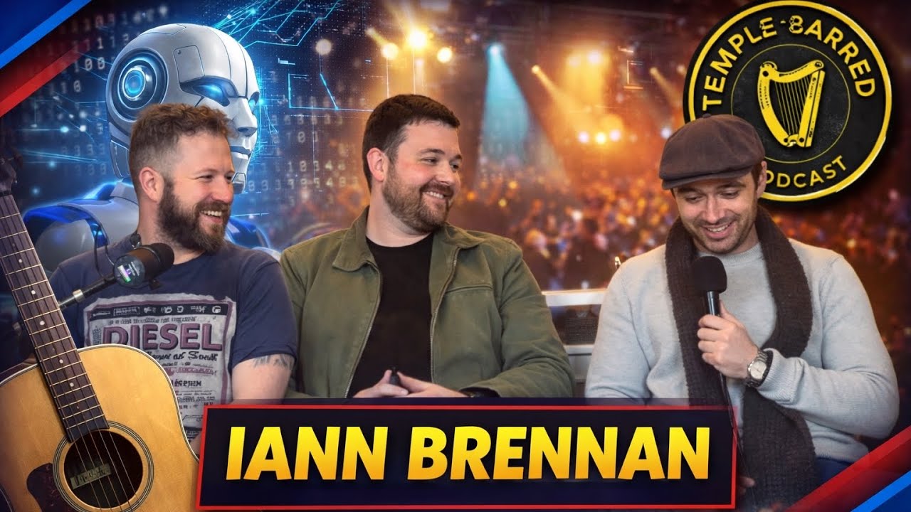🎙️ Temple Barred Podcast &ndash; Episode 69 | Ian Brennan on Music, AI, Touring & Real Life Scars